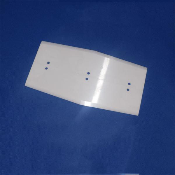 Small Machinable Ceramic Block with Holes / Groove High Uniformity
