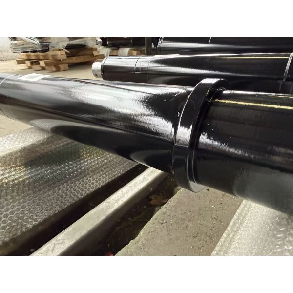 Double Acting Steel Excavator Hydraulic Cylinder With Hard Chrome Plated Piston Rod