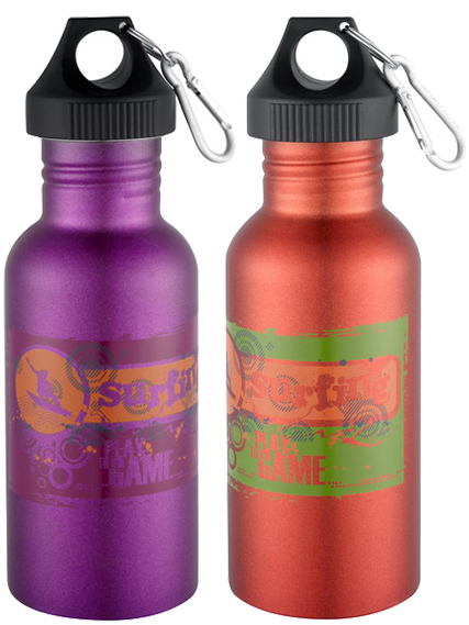 500ml stainless steel water bottle/BPA free bottle