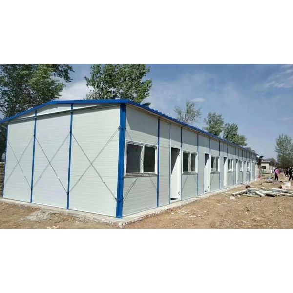 Aluminum Window Green House Prefabricated Light Steel Structure Home for Eco-Friendly Living