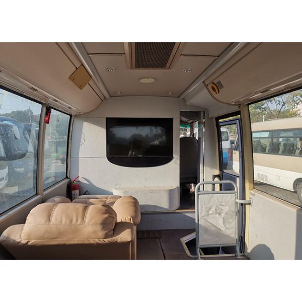 Автобуса Yutong 6 мест город подержанного мини путешествуя правая рука двигателя дизеля Rive 132KW