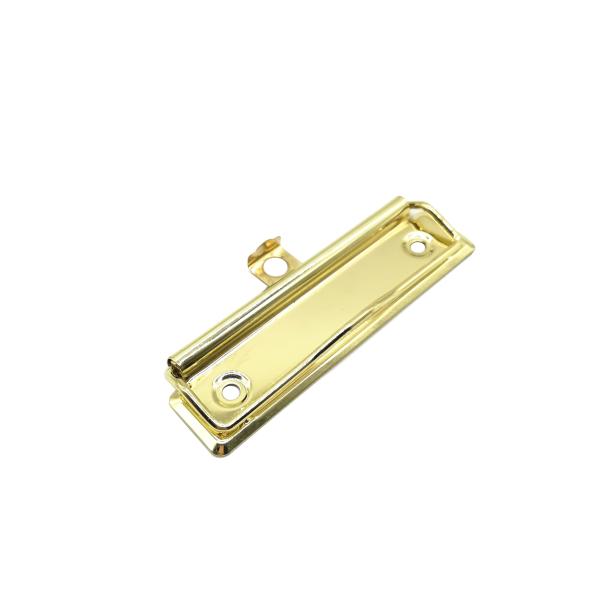 Metal Art Board Clips Rectangular Clipboard Mechanism White Of Various Sizes
