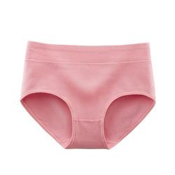Breathable Womens Cotton Stretch Panties Plus Size Multicolor Staticproof