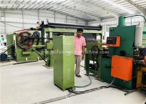 chaîne de production nette de Gabion de largeur de 4300mm contrôle de PLC avec