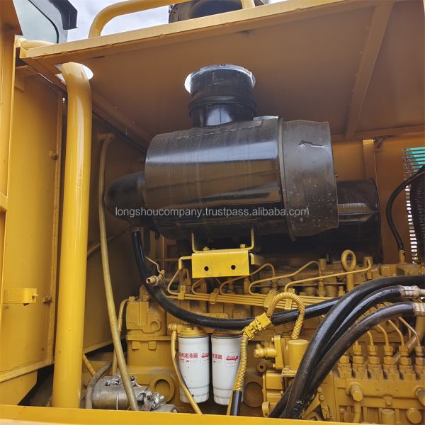 Cummins Engine 17000 KG Caterpillar 140H Motor Grader on Stock for Road Construction