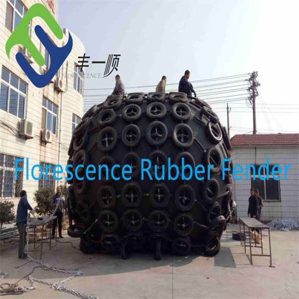 Yokohama Oil Tanker Fender Used Aircraft Tires For Rubber Fender