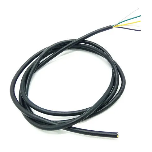 UL20855  PP Insulation FRPE Jacket 5C×26AWG+A 80℃ 30V Tinned copper stranded Cable