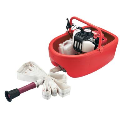 Portable Floating Boatlike 4- Stroke Mini Gasoline Water Pump For Irrigation Watering