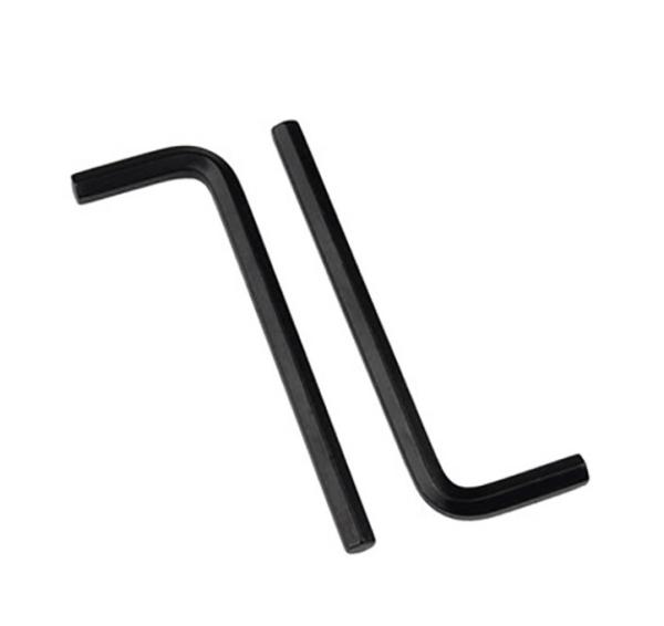 2mm - o óxido preto de aço de 36mm encanta o ODM do OEM de Allen Key