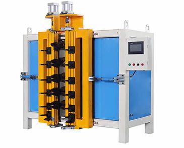 Soldadura do quadro da gaiola de Hwashi WL-SQ-MF IBC da máquina de soldadura do fio 400KVA