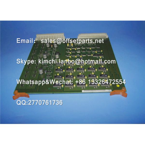 00.785.0657/02 MTO3 circuit board original used offset printing machine parts