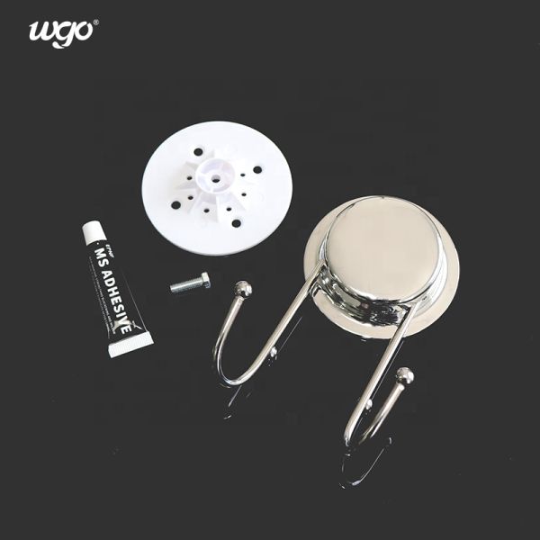 ODM Bathroom Hook Hanger ISO9001 Bath Hook Rack With ABS Rubber