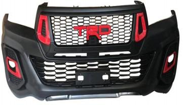 100% testou o jogo preto DO-BP-R04 do corpo de carro para Toyota Hilux Revo