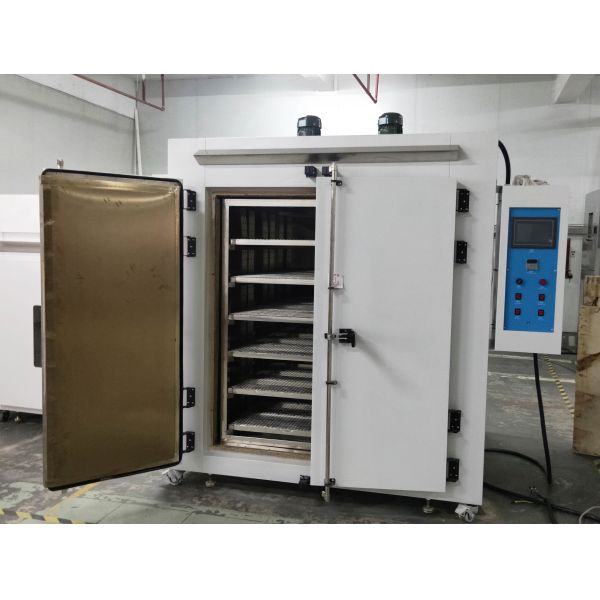 LIYI CE Porta dupla RT 500C Forno de secagem industrial com tela sensível ao toque Forno de alta temperatura