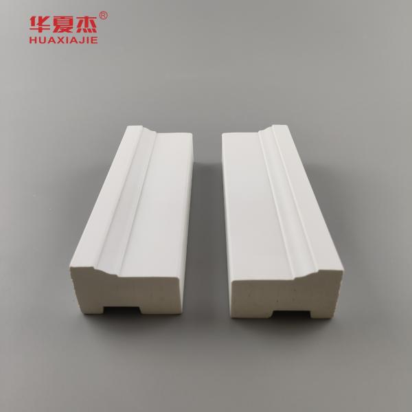 White PVC Brickmold Waterproof Versatile Profile For Building Needs