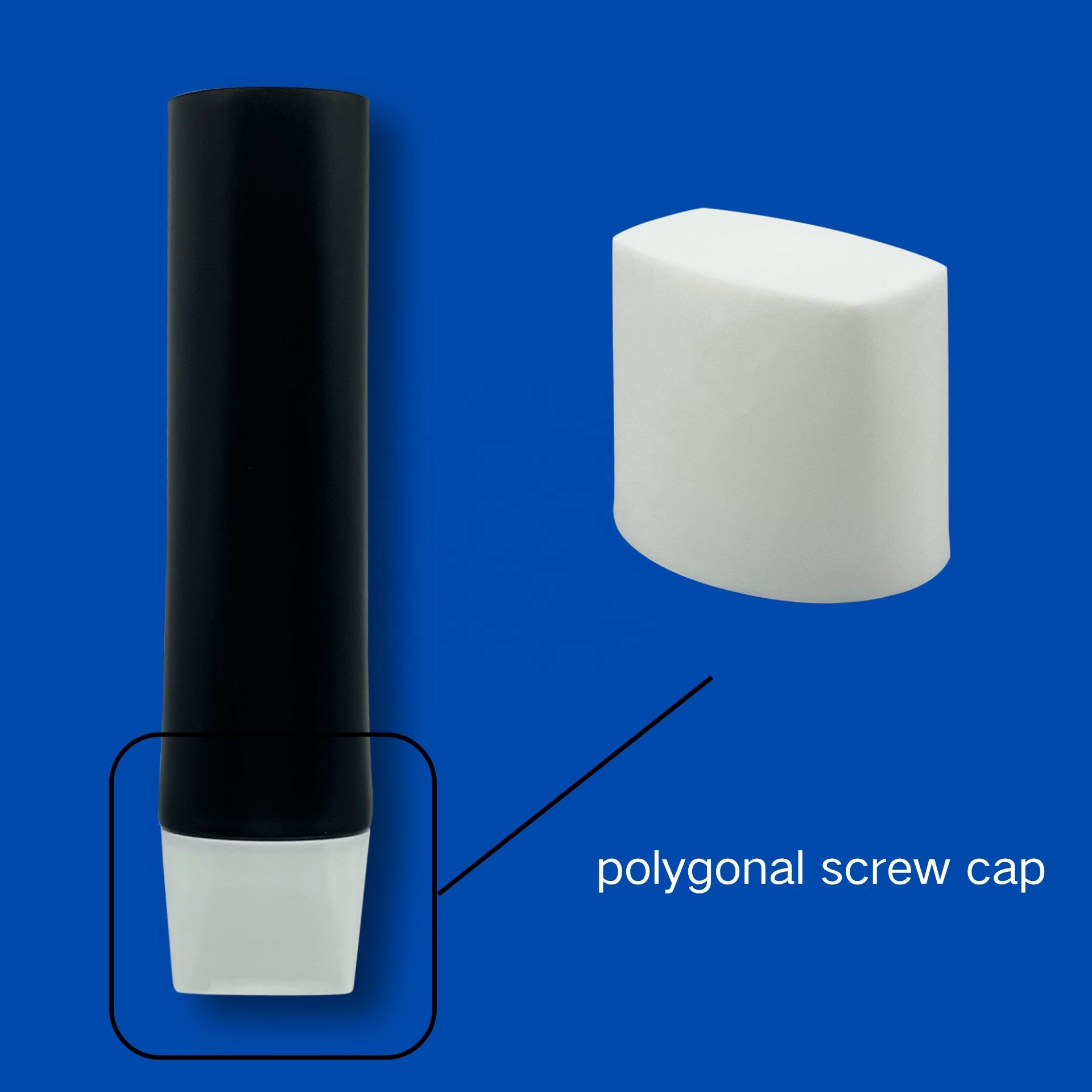 Bottle Tubes  Lipstick Eco-friendly Container Mascara Customized 5ml Soft Logo Luxury Sun Protection Tube