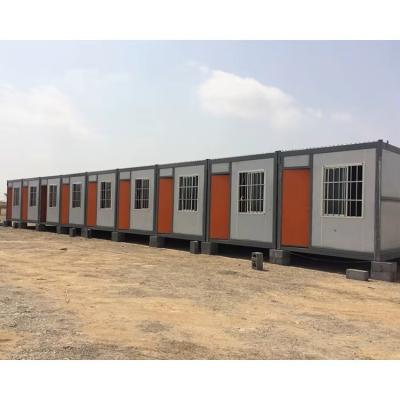 20ft and 40ft Flat Pack Container Prefab Classic Expandable for Office Hurricane-Proof