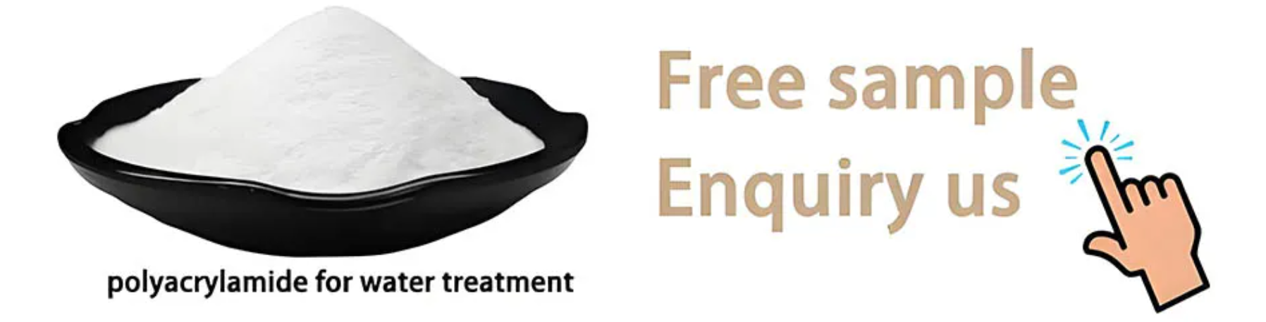 Free Sample Polyacrylamide Anionic Polymer Flocculant for Water Treatment Chemicals