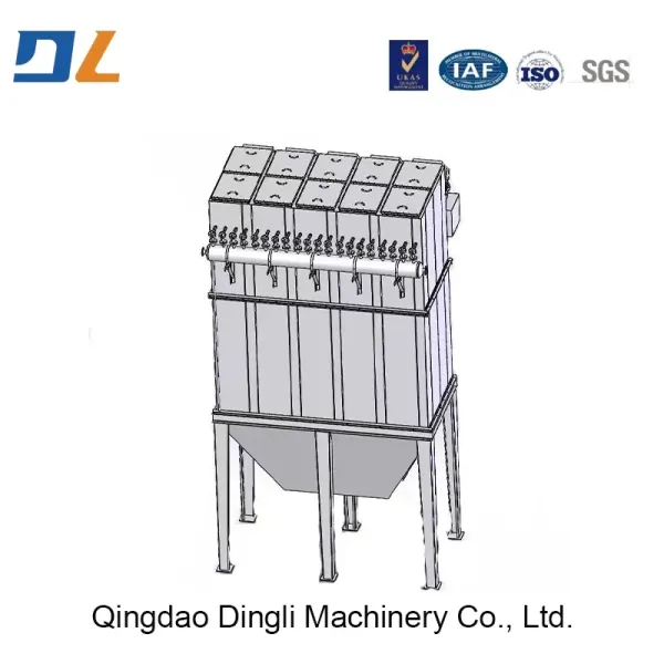 Pulse Dust Removal Equipment for Foundries
