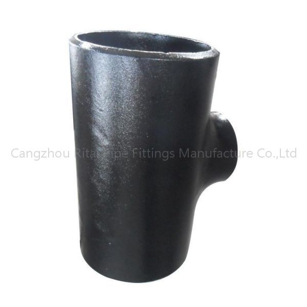 P235GH Schedule 40 Steel Pipe Fittings Beveled SCH 160 Elbow Tee Carbon Steel MS