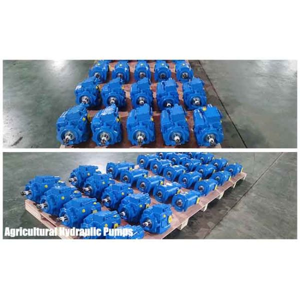 Combine harvester hydraulic piston pump customization Advanced HMF90 Hydraulic Motors Cast Iron Housing Easy Maintenance For Foundation Work