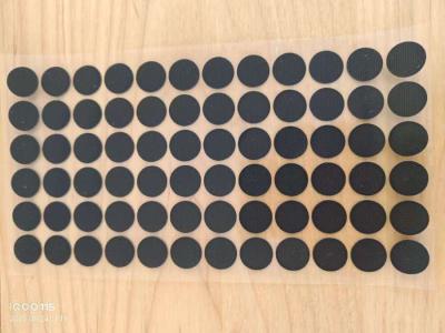 High Strength Self Adhesive Hook And Loop Dots nylon polyester materials