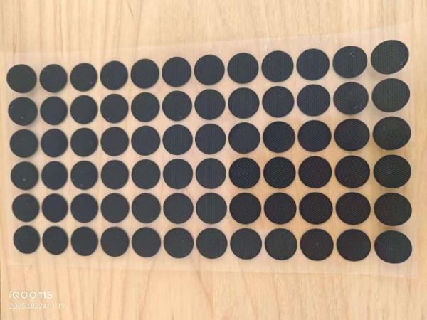High Strength Self Adhesive Hook And Loop Dots nylon polyester materials