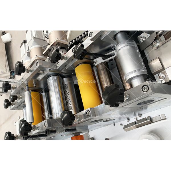 Full Automatic Nonwoven Fabric Ear Tape Face Mask Machine for Disposable Elastic Masks