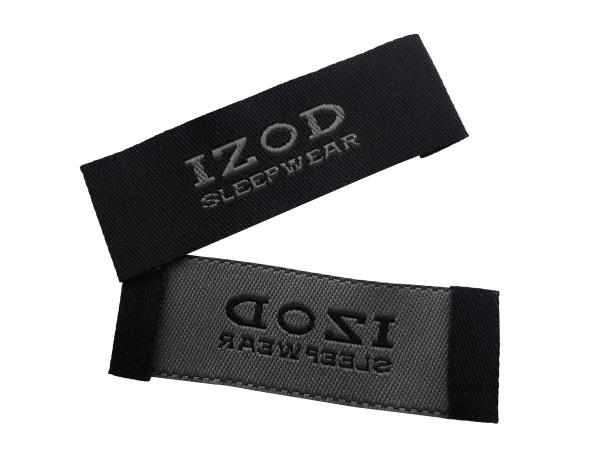 Satin Silk Printing Garment Clothing Label Tags Woven Customize Design