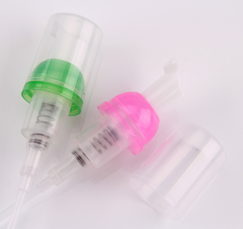 Colored Body Wash 1.4cc Plastic Bottle Pump 42 / 410