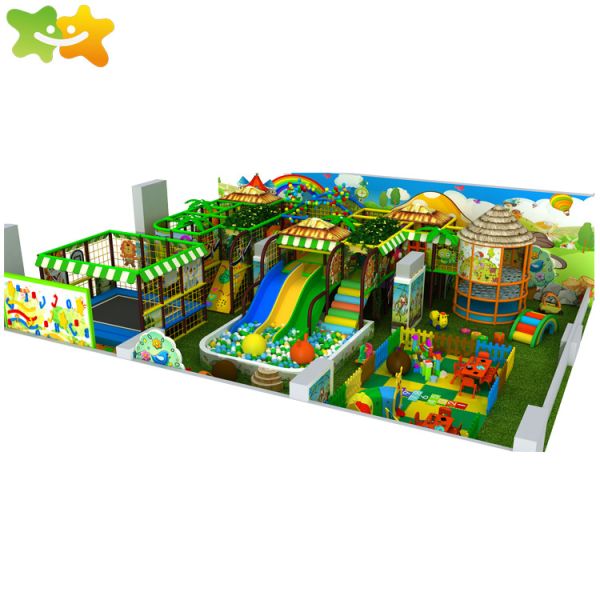 Kids Games Toys 20m2 Soft Indoor Playground Equipment