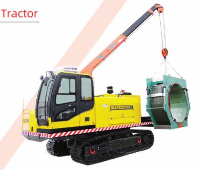 120kw Oil Gas Pipeline Heating Equipment Heating Tractor Pipe Heating Machinery