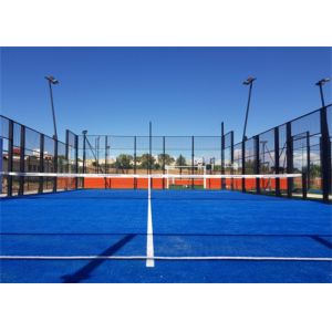 New Design Textured Padel Tennis Court Outdoor Artificial Turf Paddle Court