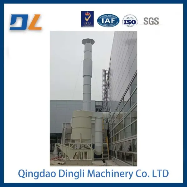 High Efficiency and Environmental Protection Pulse Dust Collector