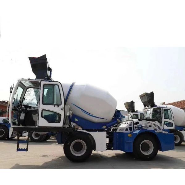 мини собственная личность 60кв нагружая тележку конкретного смесителя 1.2кбм