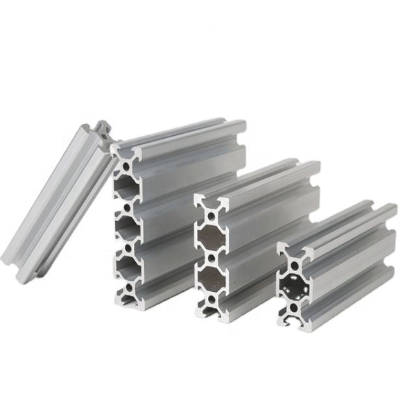 3D Printer Black Silver Anodized V Slot Aluminium Profile