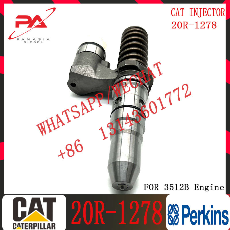 Инжектор дизельного двигателя 386-1769 20R-1278 для 3512C 3516B 3516C генераторный двигатель инжектор для генераторного комплекта Industrial E
