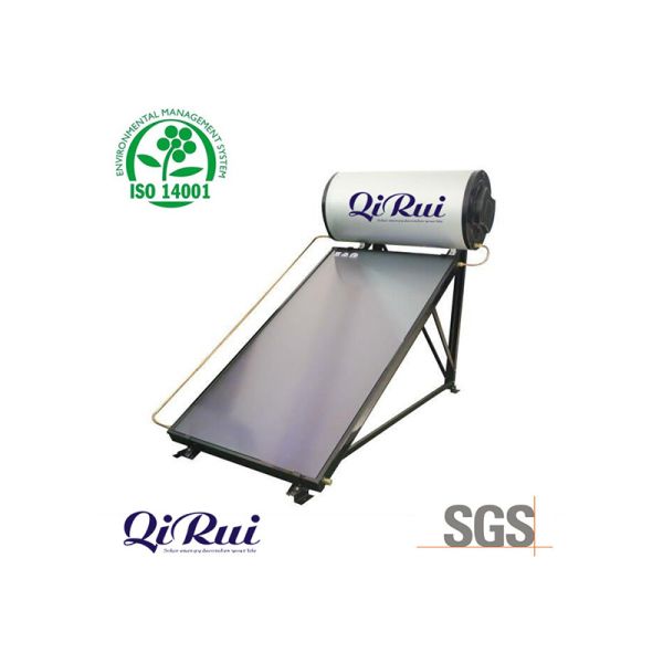 New Factory Price 240L 300L Roof Mounted Flat Panel Solar Water Heater