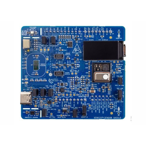 SHIELDXENSIVA Embedded Solutions Evaluation Boards SHIELD XENSIV Sensor Shield