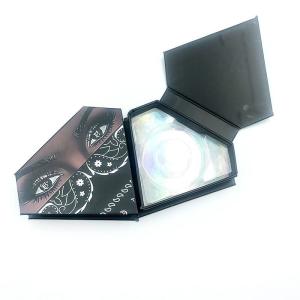 Paper Custom False Eyelash False Nail Packaging Boxes Cardboard Magnet Packaging