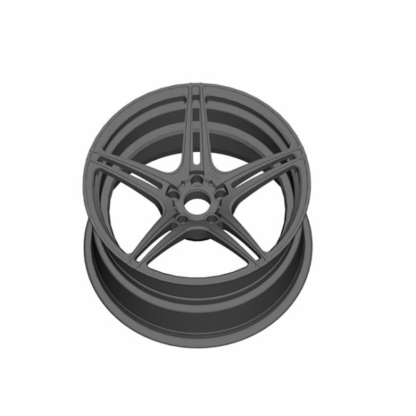 TM167001 16 inch*7J inch width Aluminum alloy forging wheels blanks machined monoblock 16 inch off road wheels