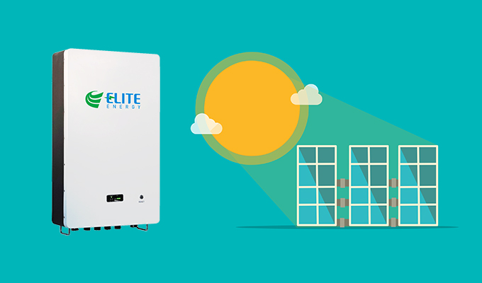 стена блока батарей 5KWh 10Kwh 51.2V LiFePO4 Powerwall установленная для ESS