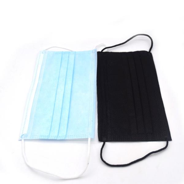 Breathable Disposable Protective Mask Fluid Resistant For Infant / Elderly Care