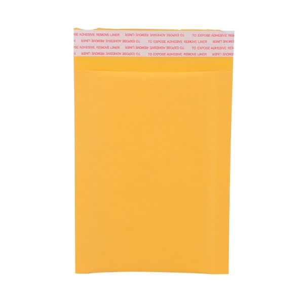 6*10 Inch Self Seal Moisture Proof Kraft Bubble Mailer Padded Envelopes