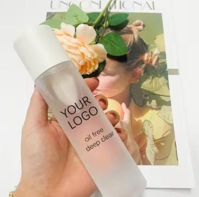 OEM / ODM Nettoyage doux à l' huile sans cruauté Démaquillant à base de liquide