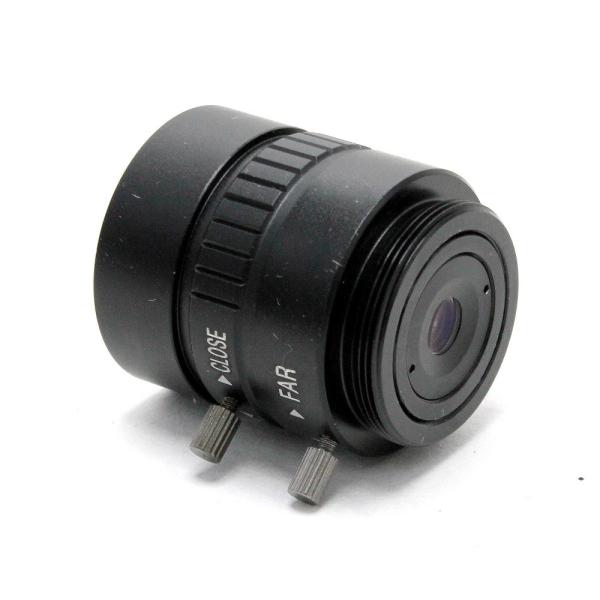 Security IR Iris 3MP HD 12mm 1/2 28.5Degree IP Industrial Camera Lens