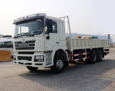 SHACMAN F3000 Lorry Truck 6x4 340Hp Euro II White 10 Wheel Lorry