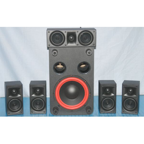 2.0 CH loud speaker with USB/SD/FM function