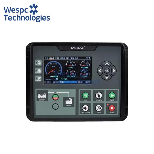 WESPC Original DC70DR MK2 Diesel Genset Spare Parts Self-Starting Control Board