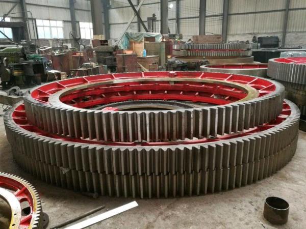 High Quality Mill Girth Gear For Cement Plant And Or Benification Plant